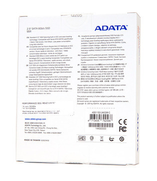 ADATA S511 240GB 1. Box & Bundle 2