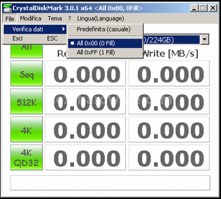 ADATA S511 240GB 11. CrystalDiskMark e ATTO Disk 1