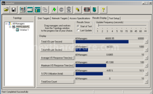 ADATA S511 240GB 10. IOMeter Random 4kB 4