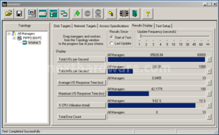 ADATA S511 240GB 10. IOMeter Random 4kB 6