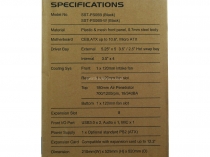 SilverStone Precision PS06B-W 1. Packaging & Bundle 3