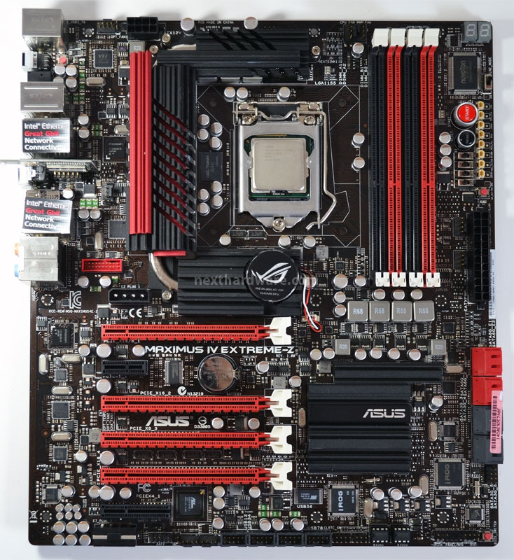 Asus maximus 4 extreme z не включается