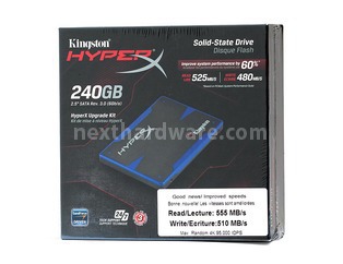 Kingston HyperX 240GB 1. Box & Bundle 1