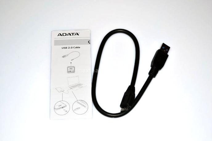 ADATA Superior SH-14 500GB USB 3.0 1. Box & Bundle 3