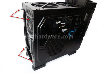 Thermaltake Chaser MK-I LCS 5. Pannelli laterali 1