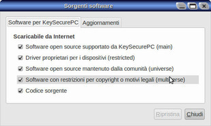 KeySecurePC Platinum 4. Inizializzazione, Aggiornamenti e Driver 4