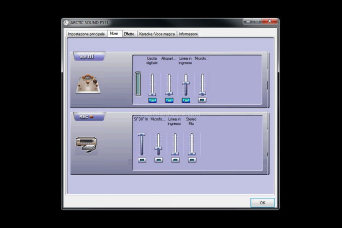 Arctic Sound P531 5.1 Headset USB 5. Software - Parte II 1