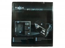 Fractal Design Arc Midi Tower 1. Packaging & Bundle 2