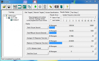 Patriot Pyro SE 120GB 9. IOMeter Sequential 128kB 2