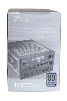 Seasonic Platinum 1000W 1. Box & Specifiche Tecniche 2