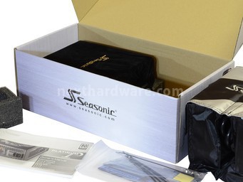 Seasonic Platinum 1000W 1. Box & Specifiche Tecniche 8