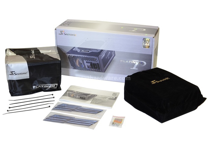 Seasonic Platinum 1000W 1. Box & Specifiche Tecniche 9