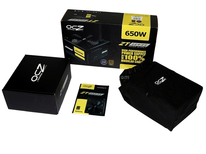OCZ ZT 650W 1. Box & Specifiche Tecniche 9