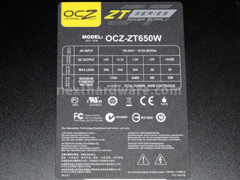 OCZ ZT 650W 2. Visto da vicino 10
