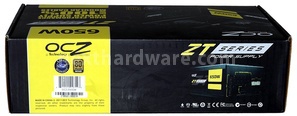 OCZ ZT 650W 1. Box & Specifiche Tecniche 3