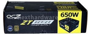 OCZ ZT 650W 1. Box & Specifiche Tecniche 5