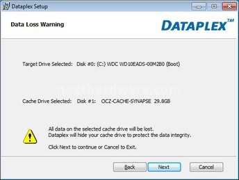 OCZ Synapse Cache SSD 64GB 2. Sofware Dataplex 4