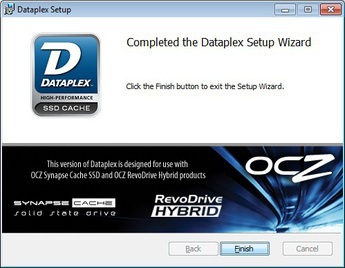 OCZ Synapse Cache SSD 64GB 2. Sofware Dataplex 5