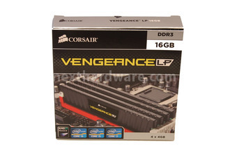 Corsair Vengeance Low Profile 16GB 1600MHz 1. Presentazione Prodotto 1