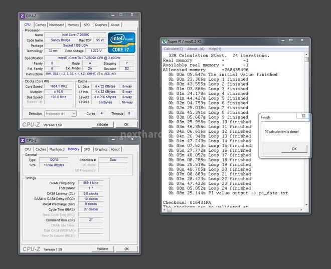 Corsair Vengeance Low Profile 16GB 1600MHz 7. Test delle memorie - Overclock & Low Voltage 2