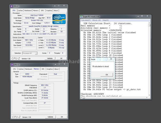 Corsair Vengeance Low Profile 16GB 1600MHz 7. Test delle memorie - Overclock & Low Voltage 1