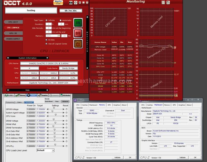 Corsair Vengeance Low Profile 16GB 1600MHz 7. Test delle memorie - Overclock & Low Voltage 3