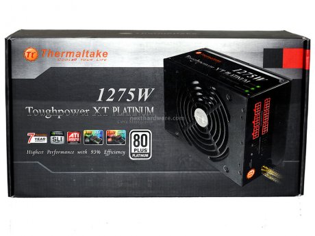 Thermaltake Toughpower XT Platinum 1275W 1. Box & Specifiche Tecniche 3