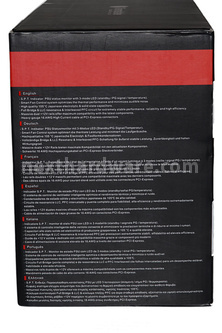 Thermaltake Toughpower XT Platinum 1275W 1. Box & Specifiche Tecniche 4