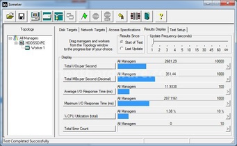 ZALMAN SSD-F1 120GB 9. IOMeter Sequential 8