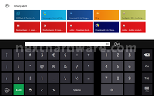 MSI WindPad 110W 5. Windows 8 Developer Preview 8