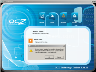 OCZ Octane 128GB 3. Firmware - TRIM 4