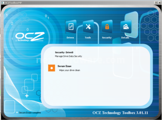 OCZ Octane 128GB 3. Firmware - TRIM 5