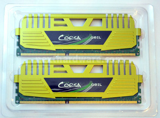 GeIL EVO CORSA 2133MHz C9 8GB kit 1. Presentazione prodotto 4