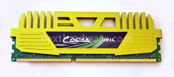 GeIL EVO CORSA 2133MHz C9 8GB kit 1. Presentazione prodotto 5