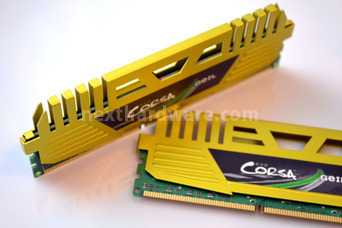 GeIL EVO CORSA 2133MHz C9 8GB kit 1. Presentazione prodotto 7