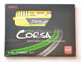 GeIL EVO CORSA 2133MHz C9 8GB kit 1. Presentazione prodotto 1
