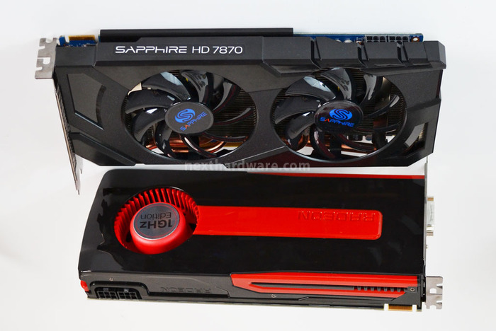 Roundup Sapphire HD 7000 3. Sapphire Radeon HD 7870 OC 1