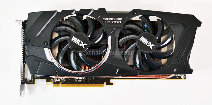 Roundup Sapphire HD 7000 4. Sapphire Radeon HD 7970 OC 1