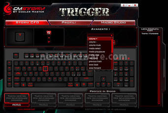 CM Storm Trigger 4. Software di gestione 3