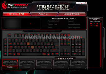 CM Storm Trigger 4. Software di gestione 4