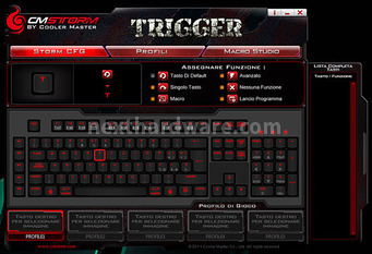 CM Storm Trigger 4. Software di gestione 2