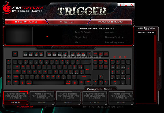 CM Storm Trigger 4. Software di gestione 1