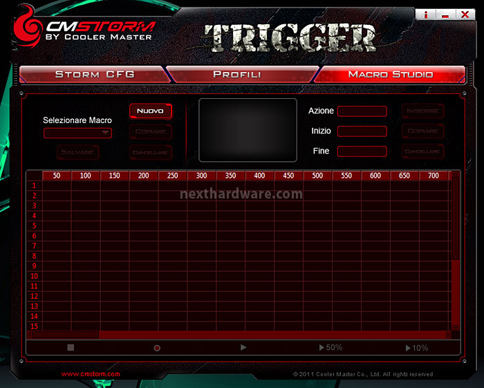 CM Storm Trigger 4. Software di gestione 6