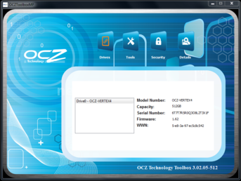 OCZ Vertex 4 512GB 3. Firmware - TRIM - NDurance 2.0 2