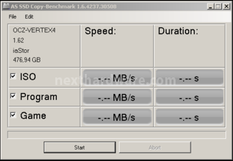 OCZ Vertex 4 512GB 12. AS SSD Benchmark 2