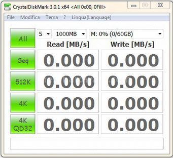 Kingston DataTraveler HyperX 3.0 64GB 10. Test: CrystalDiskMark 1