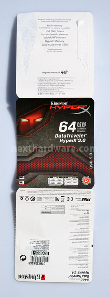 Kingston DataTraveler HyperX 3.0 64GB 1. Vista da vicino 7