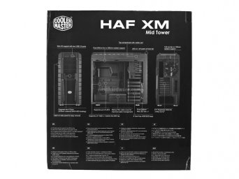 Cooler Master HAF XM 1. Packaging & Bundle 2