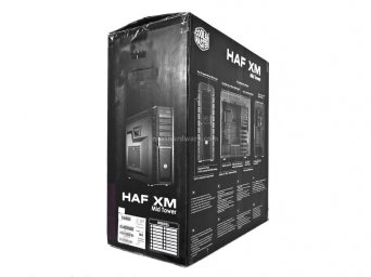 Cooler Master HAF XM 1. Packaging & Bundle 3