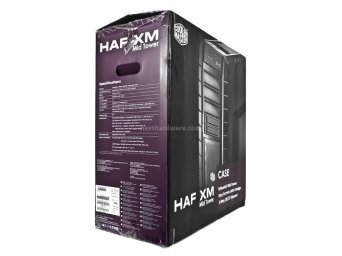 Cooler Master HAF XM 1. Packaging & Bundle 4